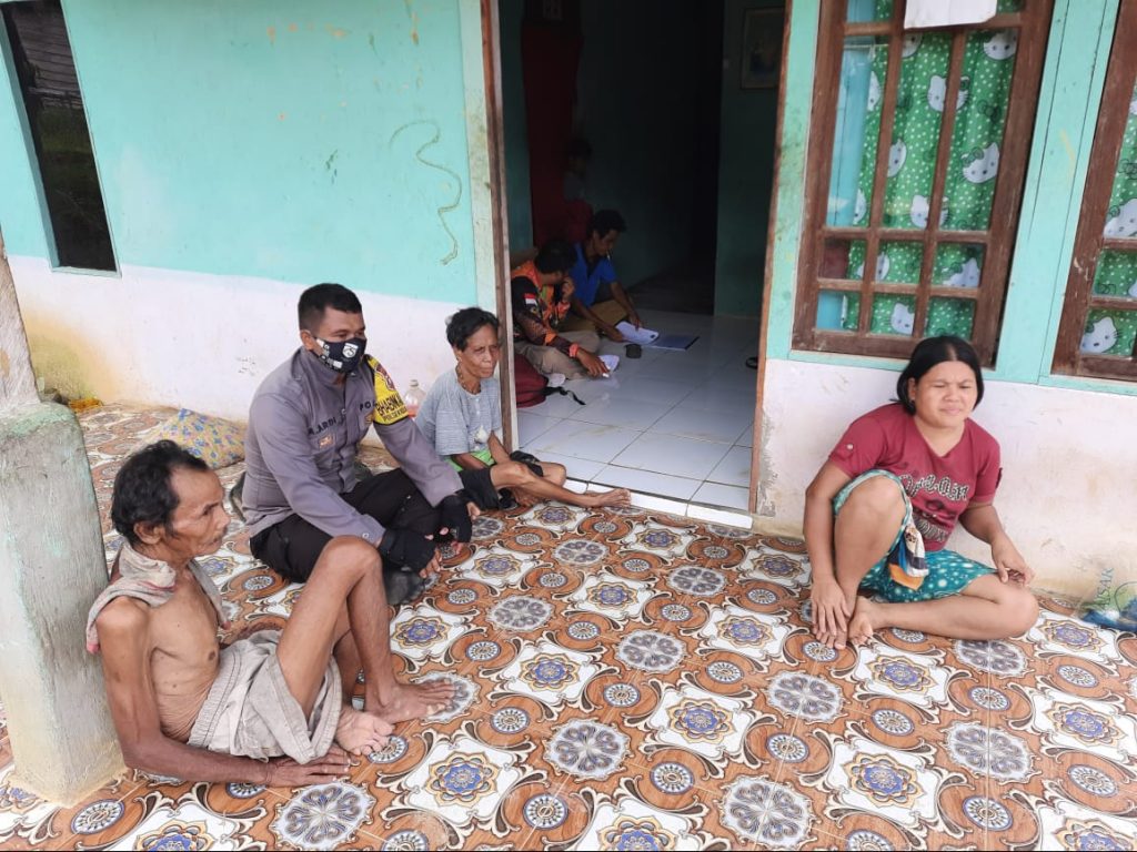 BHABINKAMTIBMAS AKTIF SAMBANGI WARGABINAAN