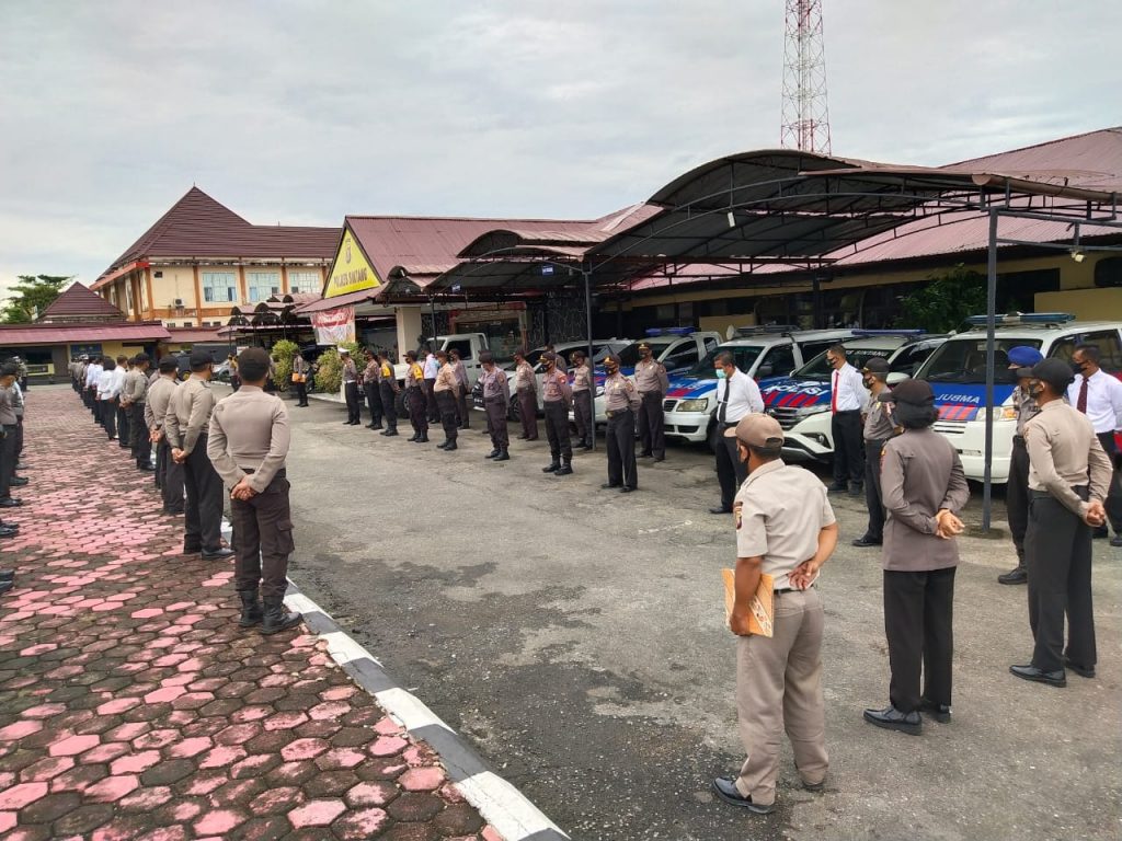 MILIKI PERALATAN CANGGIH, INI PESAN PLH KAPOLRES SINTANG