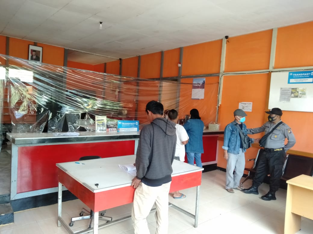 PERSONIL POLSEK SEPAUK GIATKAN PATROLI DALAM RANGKA PENETAPAN DPHP PILKADA 2020 1