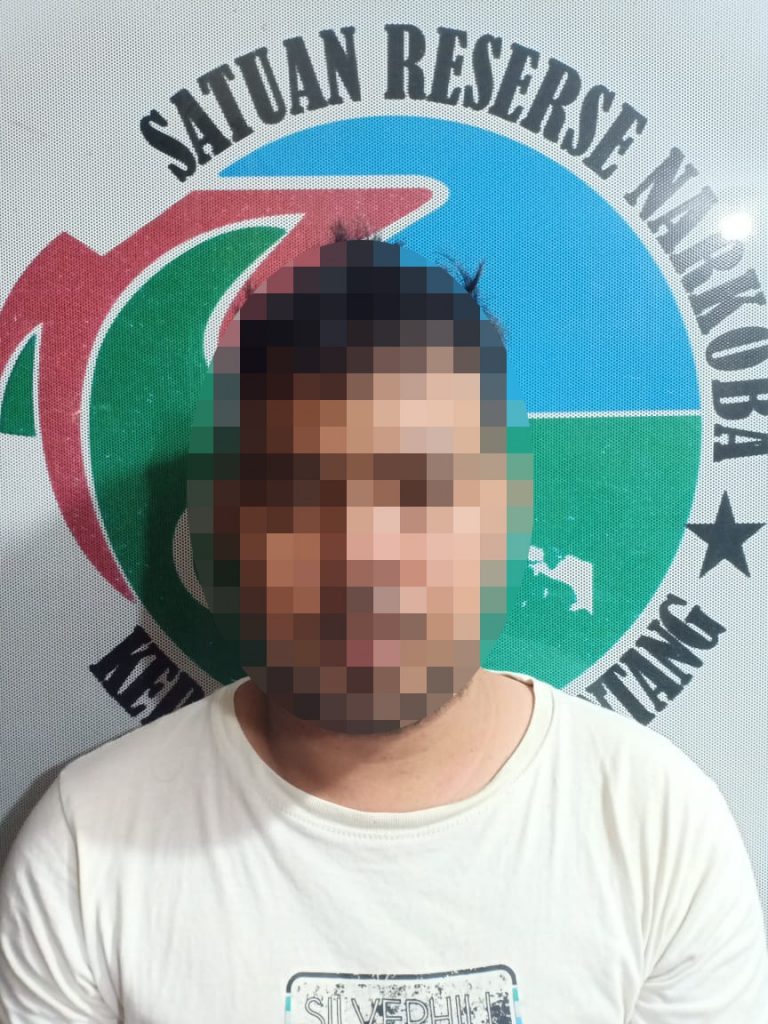 USAI JALANI TAHANAN KARNA JAMBRET KINI MASUK BUI LAGI KARNA NARKOBA 2